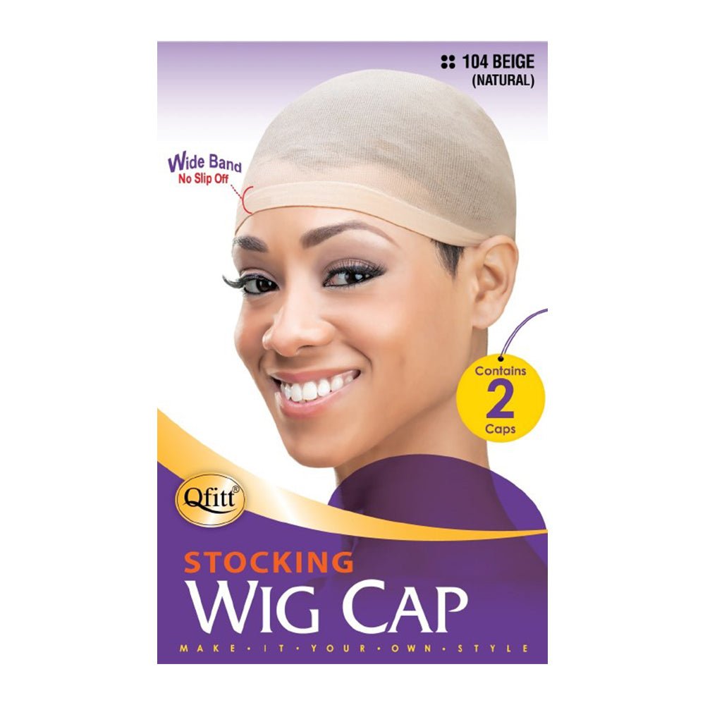 Qfitt Stocking Wig Cap (2pcs) - gtworld.de