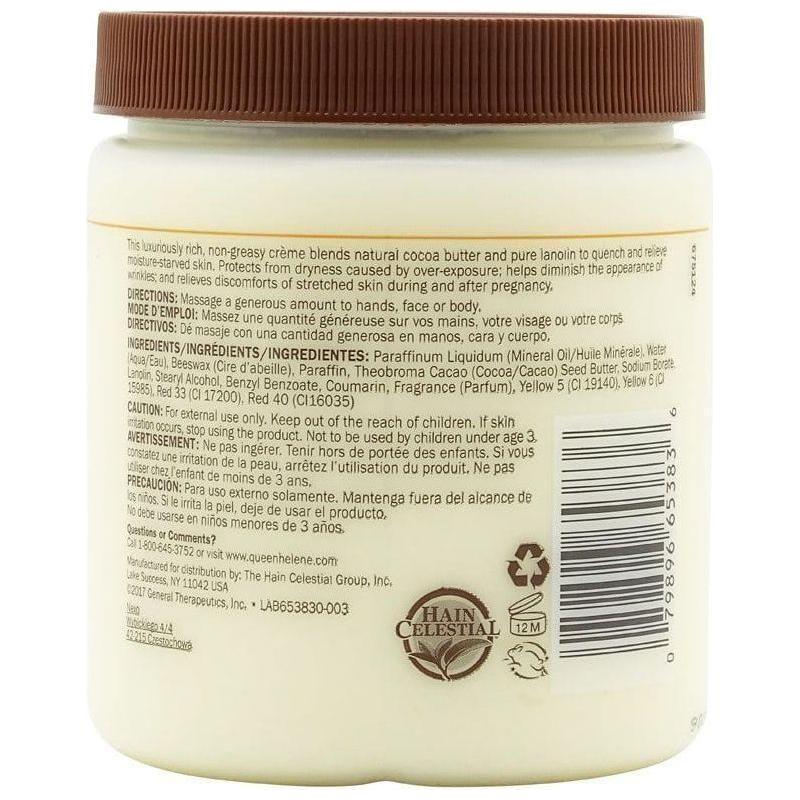 Queen Helene Cocoa Butter Face +Body Creme 443ml - gtworld.de