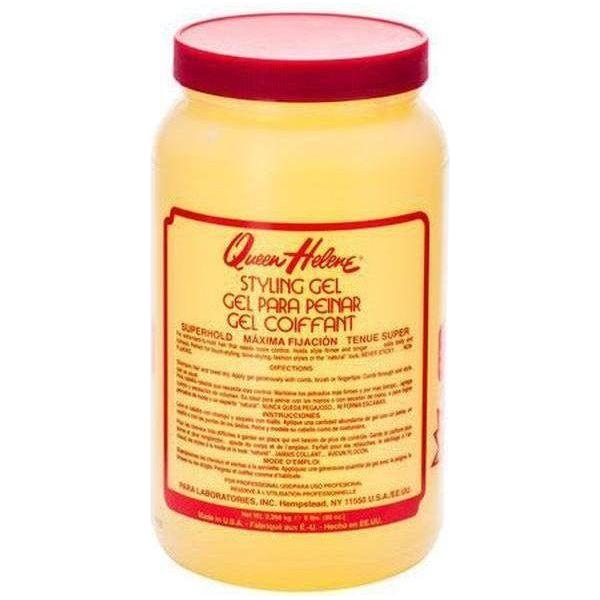 Queen Helene Styling Gel Super Hold 2,26Kg - gtworld.de