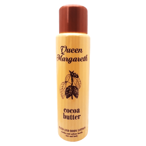 Queen Margareth Cocoa Butter H&B Lotion 500 ml - gtworld.de