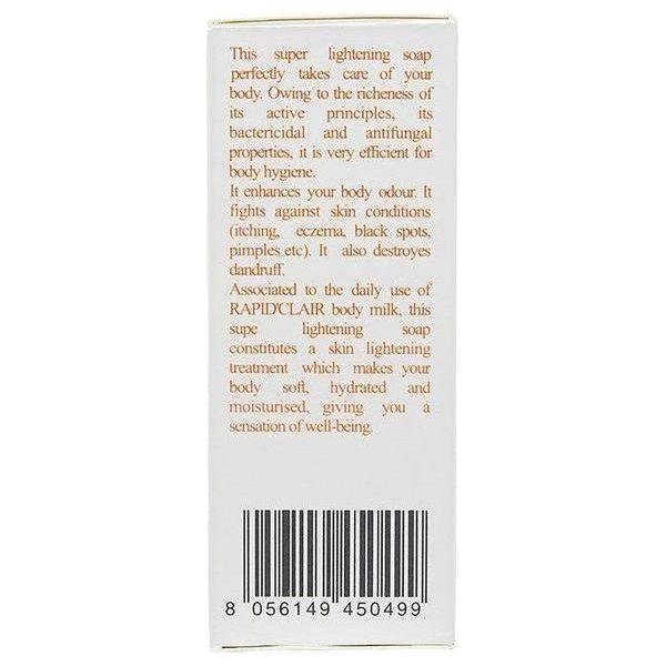 Rapid Clair Super Lightening & Moisturizing Bath Soap 100g - Gtworld.de