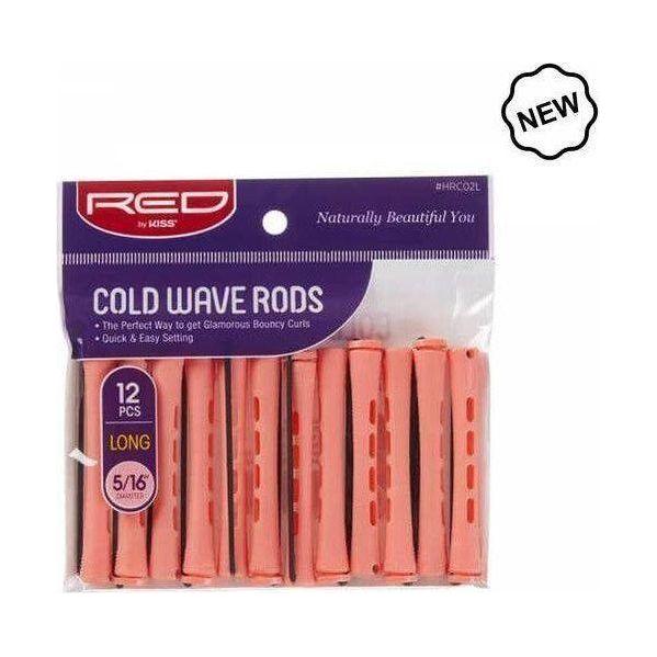 Red by Kiss Cold Wave Rods Long 12Pcs - Gtworld.de