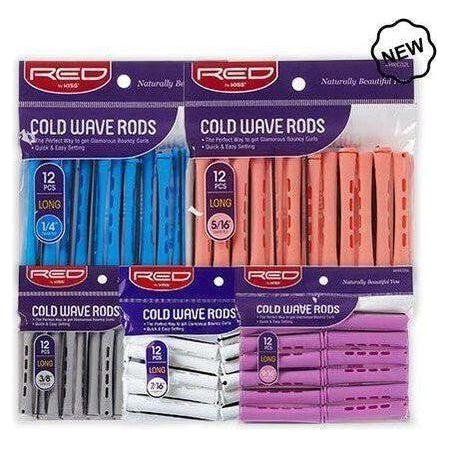 Red by Kiss Cold Wave Rods Long 12Pcs - Gtworld.de