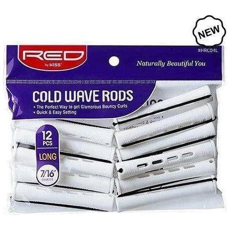 Red by Kiss Cold Wave Rods Long 12Pcs - Gtworld.de