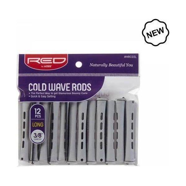 Red by Kiss Cold Wave Rods Long 12Pcs - Gtworld.de
