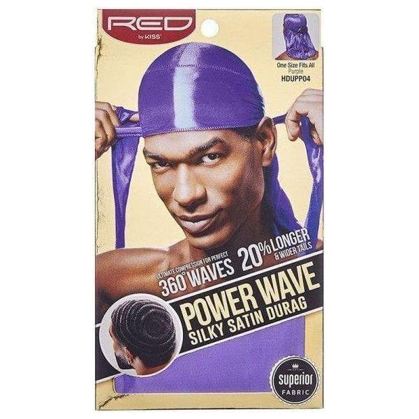 Red By Kiss Power Wave Silky Satin Durag _ Superior Fabric - Gtworld.de