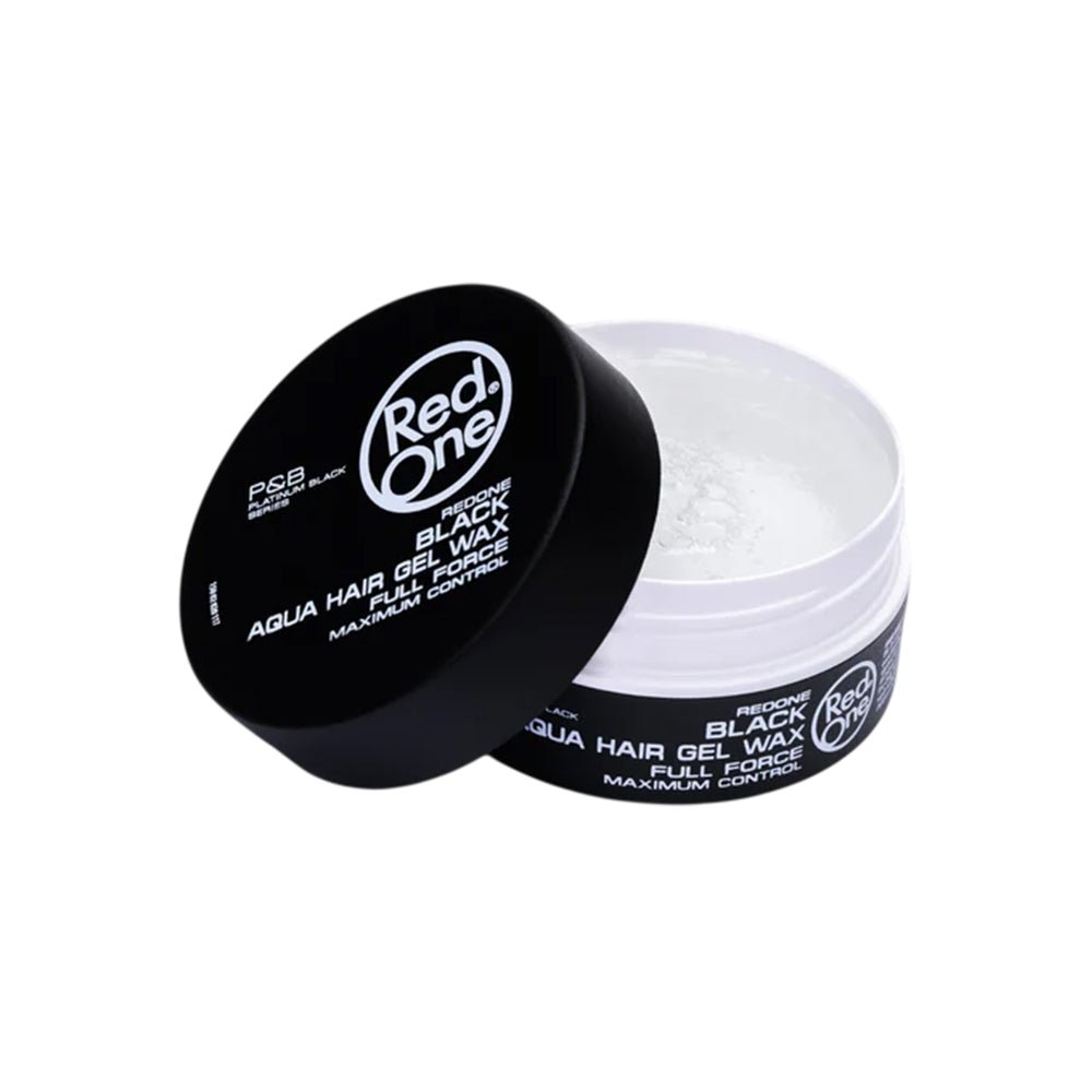 RED ONE Aqua Hair Gel Wax Full Force Black 150ml - gtworld.de