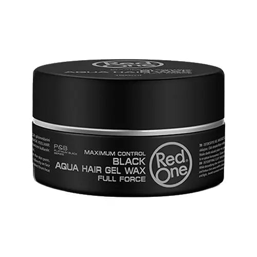 RED ONE Aqua Hair Gel Wax Full Force Black 150ml - gtworld.de