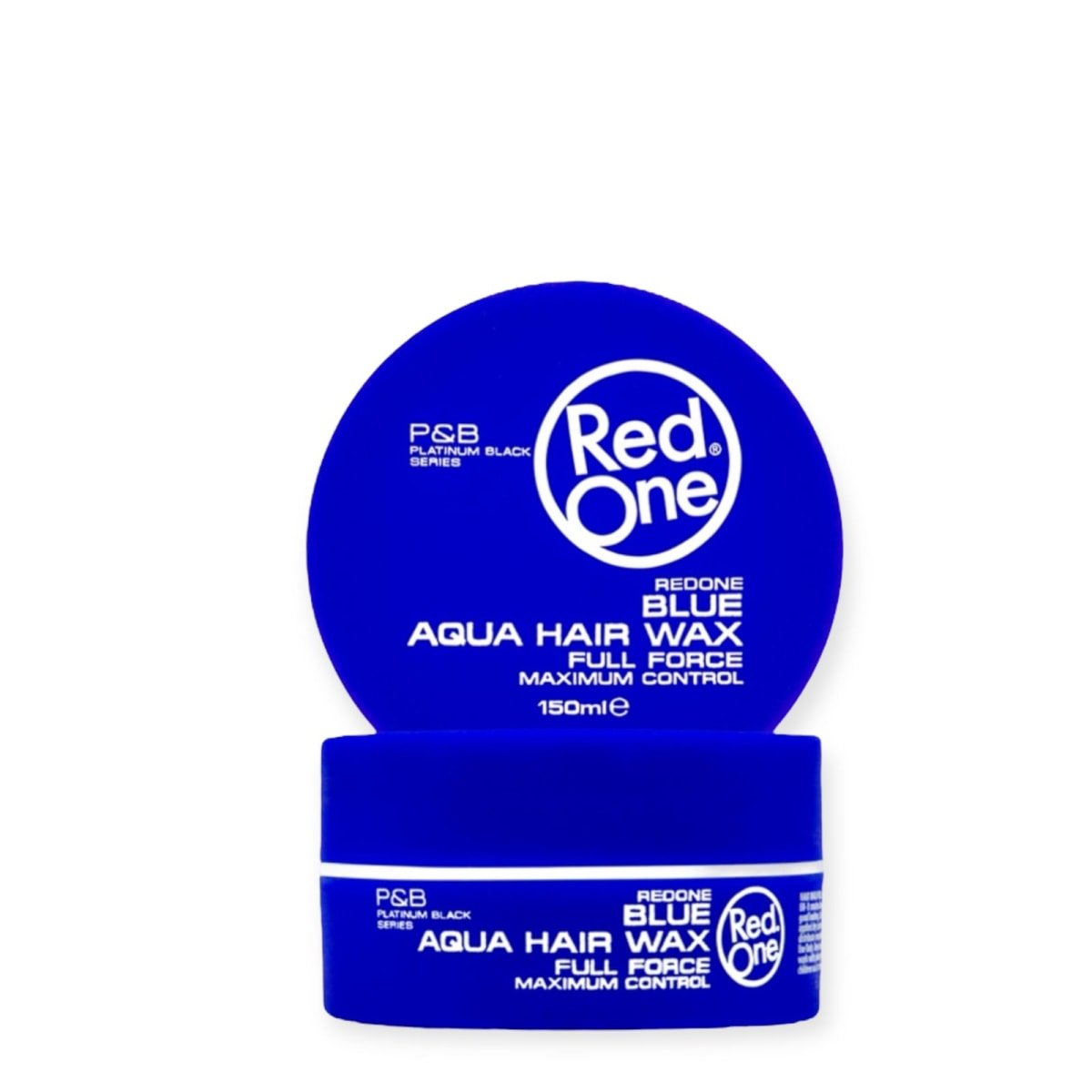 RED ONE Aqua Hair Wax Full Force Blue 150ml - gtworld.de