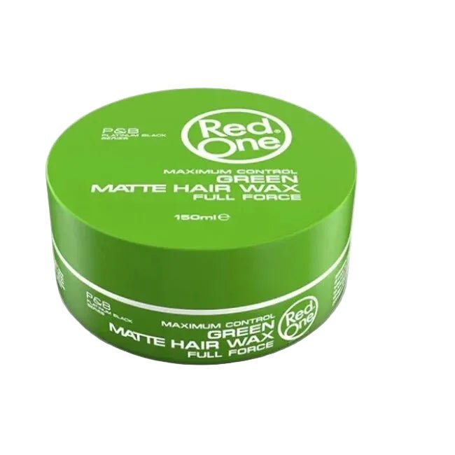 Red One Green Matte Hair Wax Full Force 150ml - gtworld.de