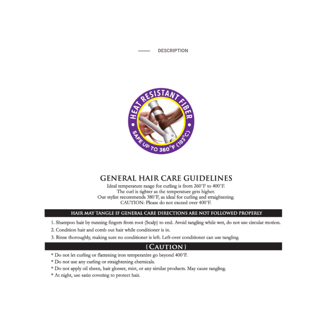 Remy Illusion Natural Deep Wave 30" - extension Synthetic Hair - gtworld.de