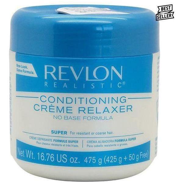 Revlon Professional Conditioning Creme Relaxer Super 425g + 50g Free - Gtworld.de
