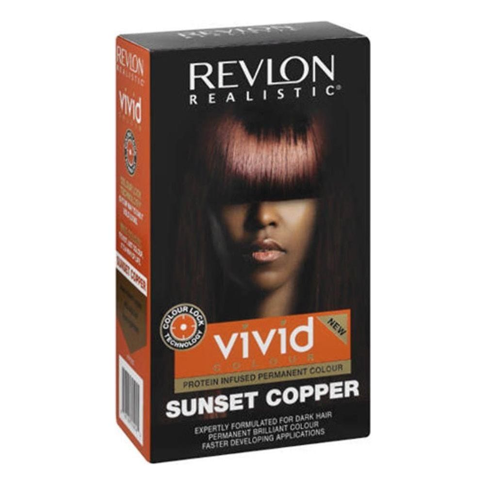 Revlon Real Vivid Colour - S/Cooper 110ml - gtworld.de