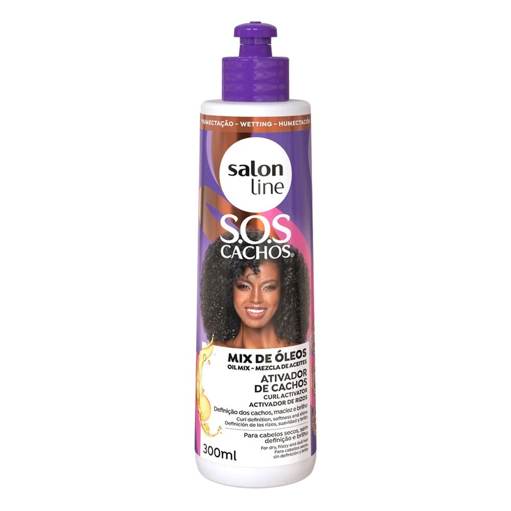 Salon Line SOS Cachos Mix De Óleos Curl Activator 300ml - gtworld.de