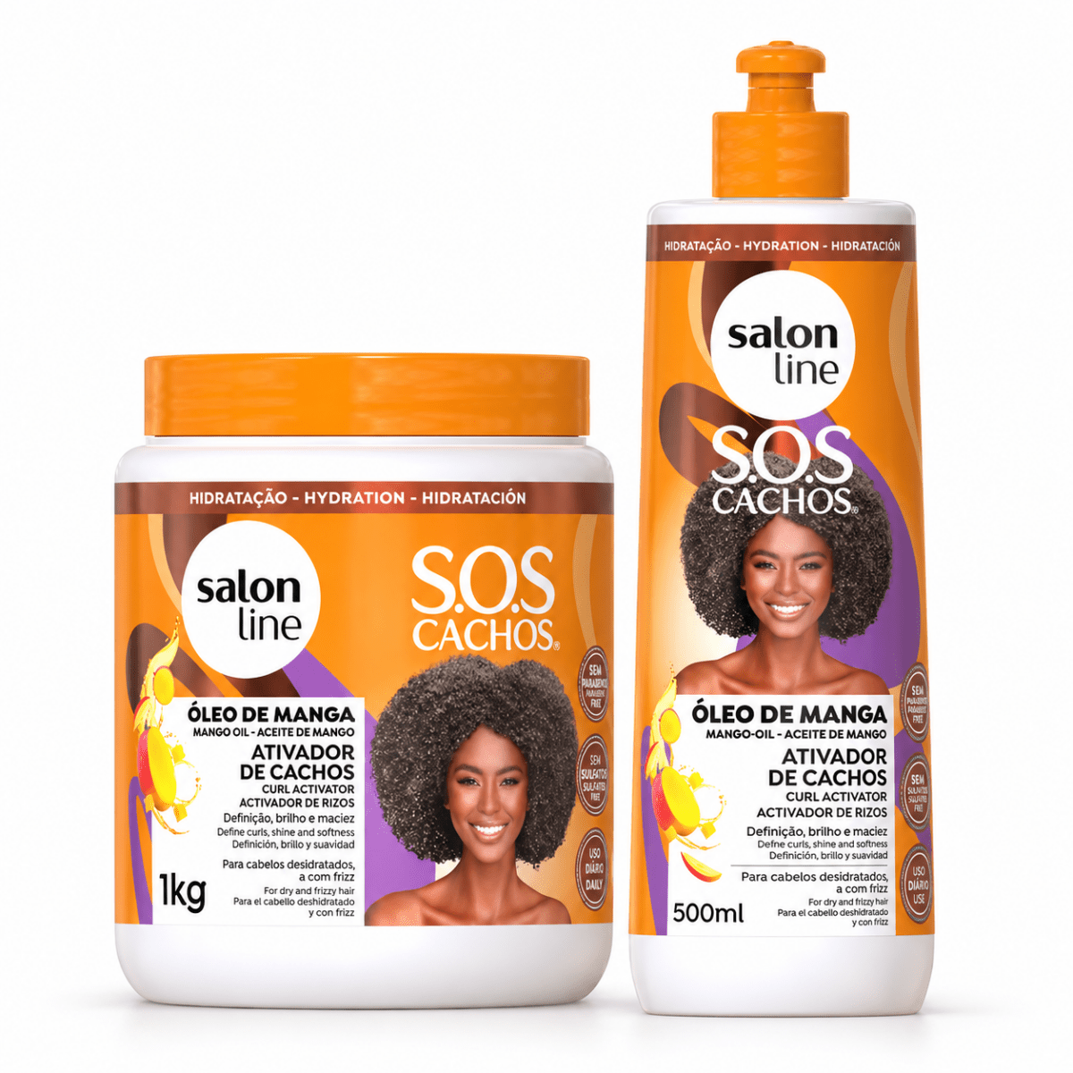 Salon Line Sos Cachos Óleos De Manga Curl Activator (500ml /1 Kg) - gtworld.de