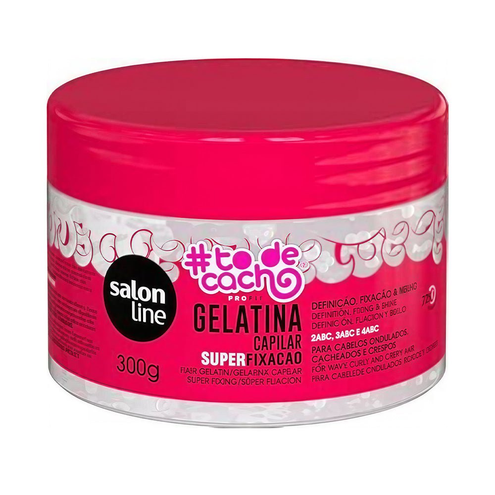 Salon Line Todeco super fixação Hair Jelly 300ml - gtworld.de