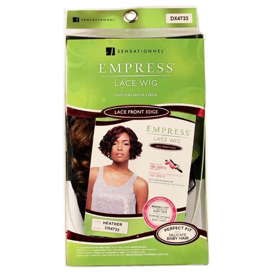 Sens Wig Syn Lace Front Edge Heather (New Futura)