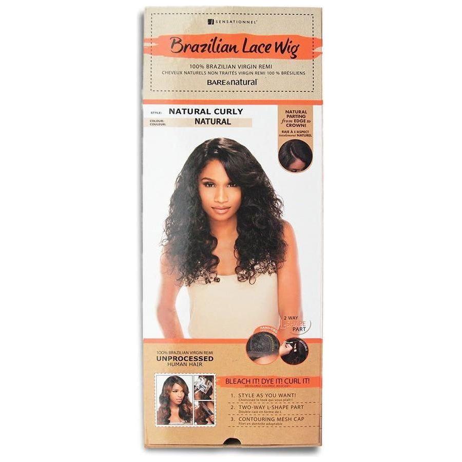 Sens.Wig HH Brazilian B & N Curly:Natural - Gtworld.de