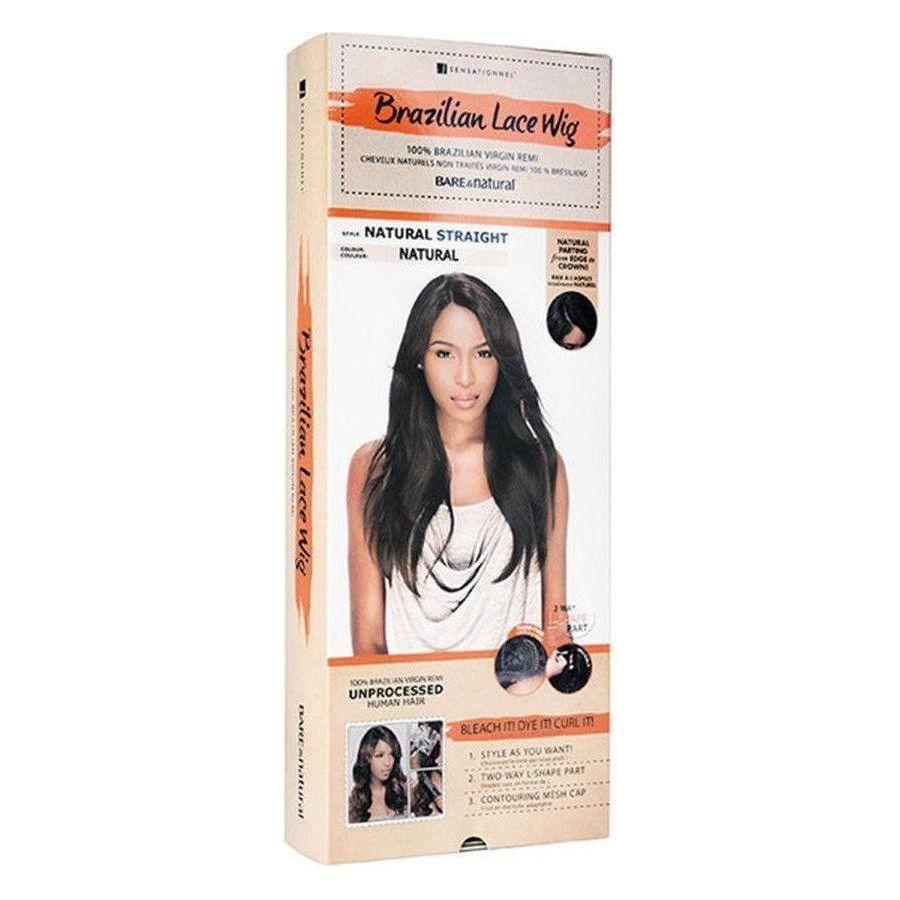 Sens.Wig HH Brazilian B & N Straight: Natural - Gtworld.de