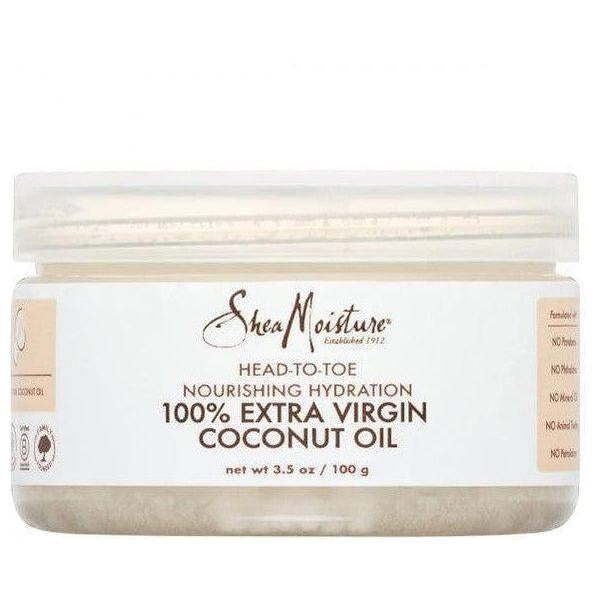 Shea Moisture 100% Extra Virgin Coconut Oil Head - to - Toe Hydration Moisturizer 3.5 oz - Gtworld.de