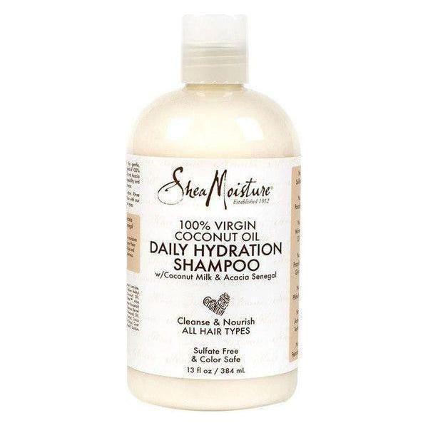 Shea Moisture 100% Virgin Coconut Oil Daily Hydration Shampoo 384 ml - gtworld.de