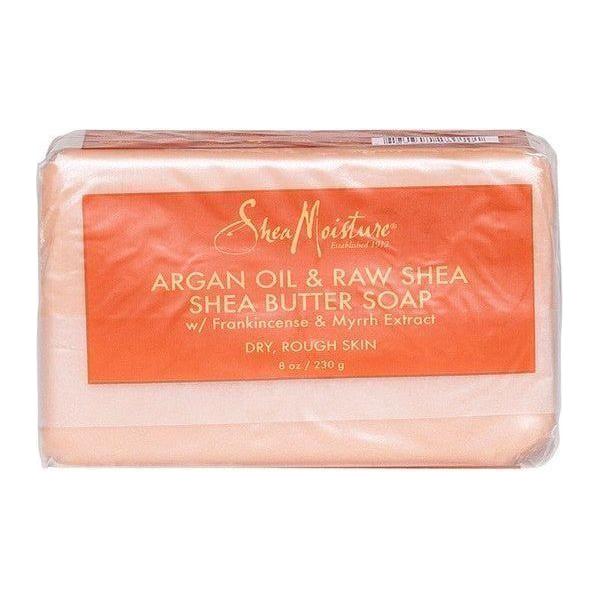 Shea Moisture Argan Oil & Raw Shea Sheabutter Seife 230g - Gtworld.de