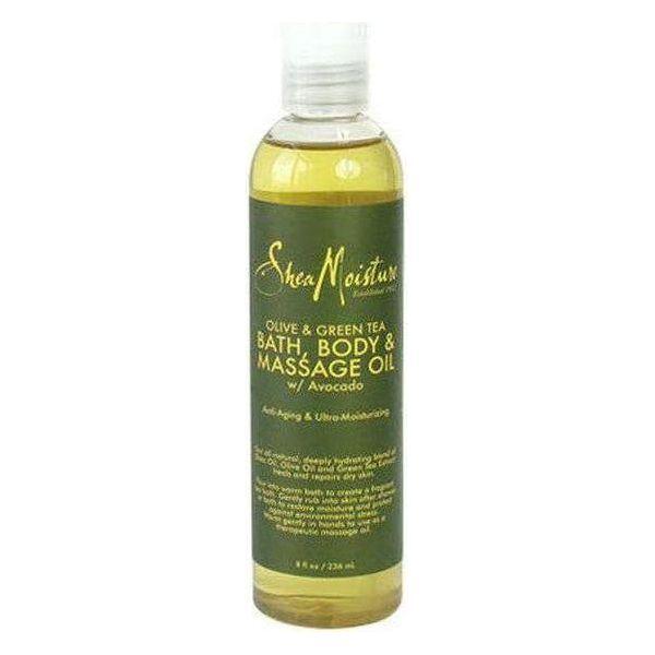 Shea Moisture Avocado bath, body, massage oil 236ml - Gtworld.de