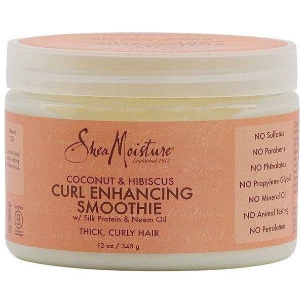 Shea Moisture Coconut & Hibiscus Curl Enhancing Smoothie 340g - Gtworld.de