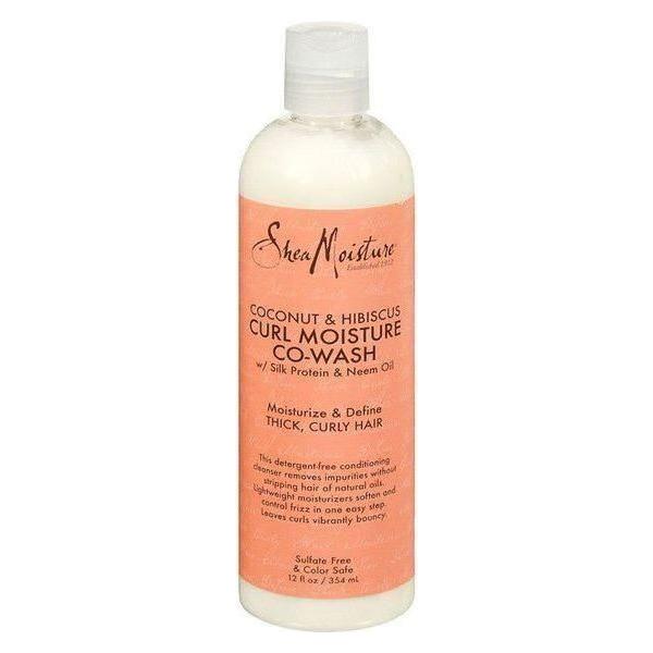 Shea Moisture Coconut & Hibiscus Curl Moisture Co - Wash 354ml - Gtworld.de