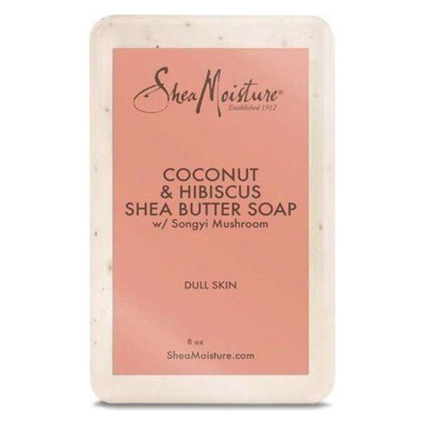 Shea Moisture Coconut & Hibiscus Shea Butter Soap 230g - Gtworld.de
