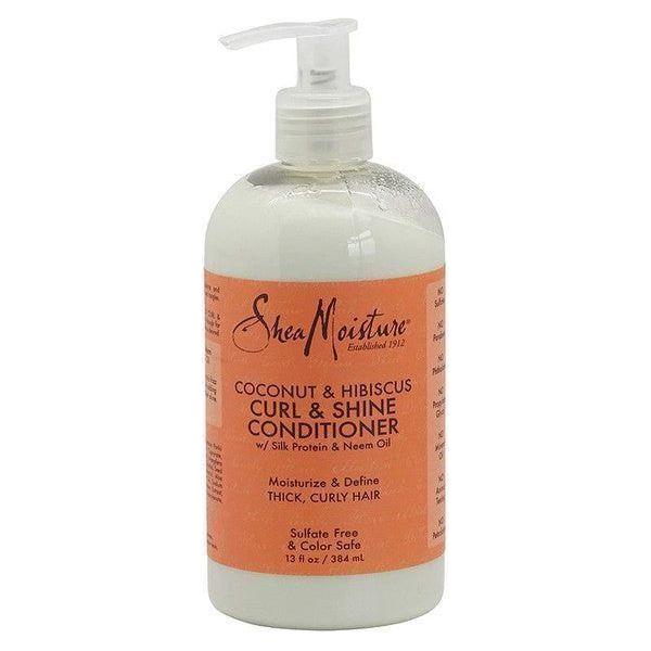 Shea Moisture Curl&Shine Conditioner 384ml - Gtworld.de