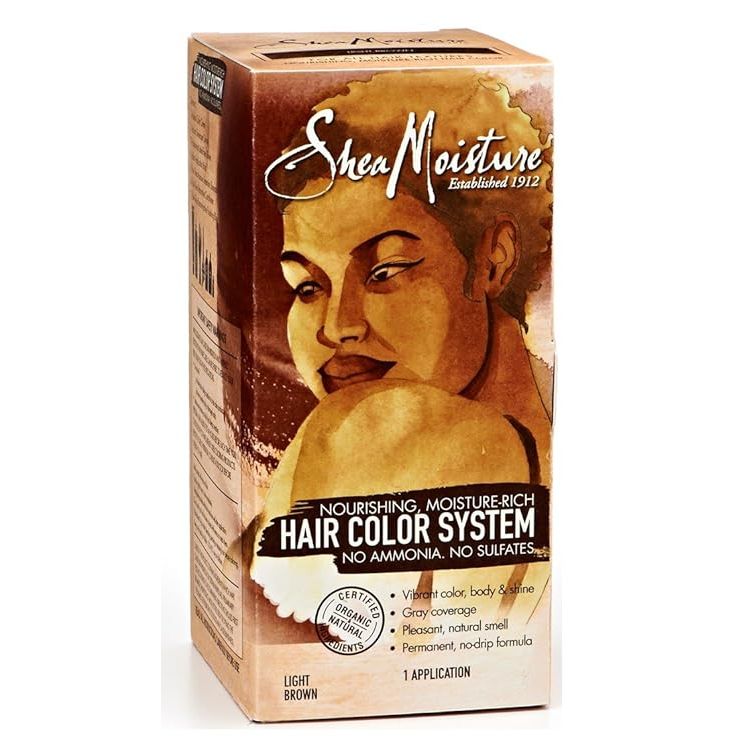 Shea Moisture Hair Color System - gtworld.de