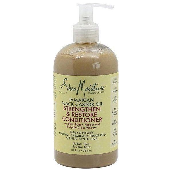Shea Moisture Jamaican Black Castor Oil Strengthen, Grow & Restore Conditioner 384ml - Gtworld.de