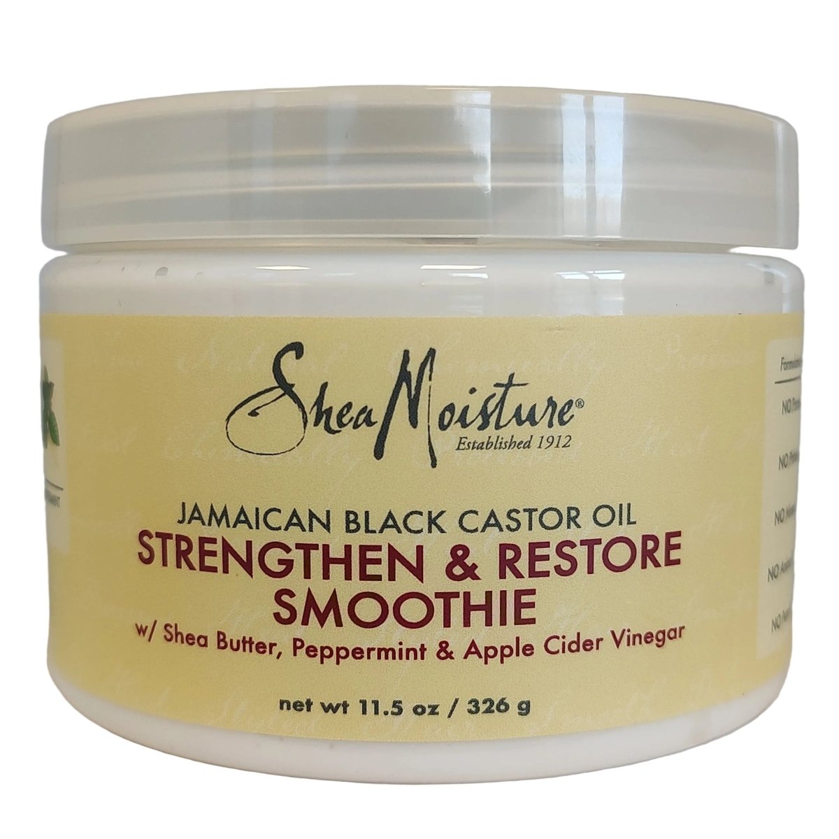 Shea Moisture JAMAICAN BLACK CASTOR OIL STRENGTHEN & RESTORE SMOOTHIE 326g - gtworld.de