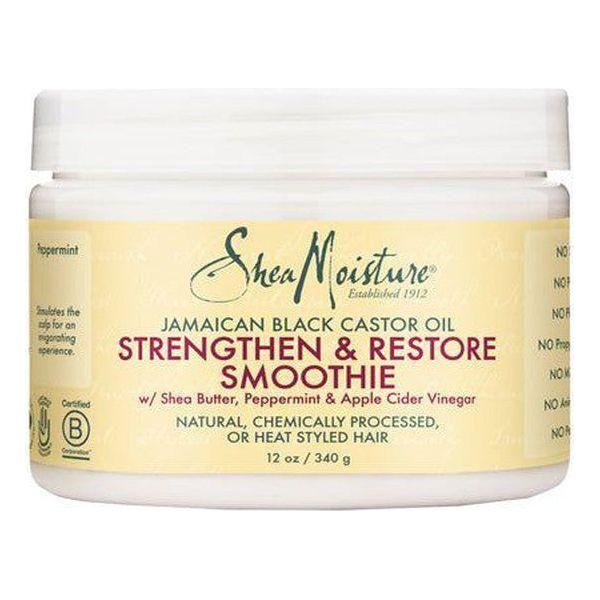 Shea Moisture JAMAICAN BLACK CASTOR OIL STRENGTHEN & RESTORE SMOOTHIE 340 g - Gtworld.de