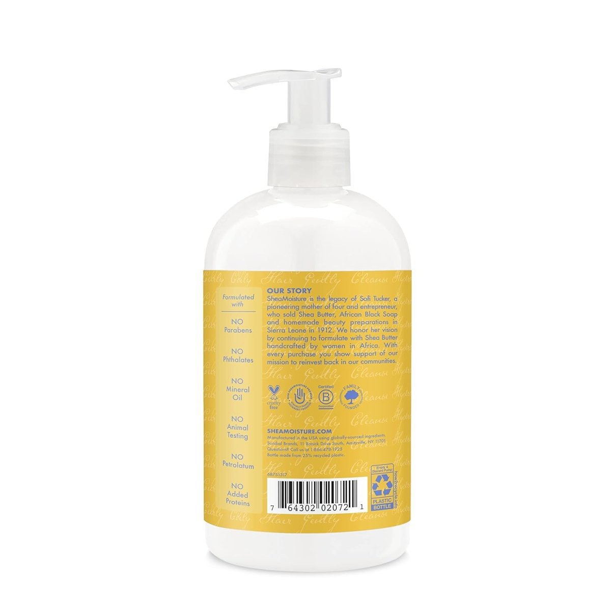 Shea Moisture Low Porosity Weightless Conditioner 13oz - gtworld.de