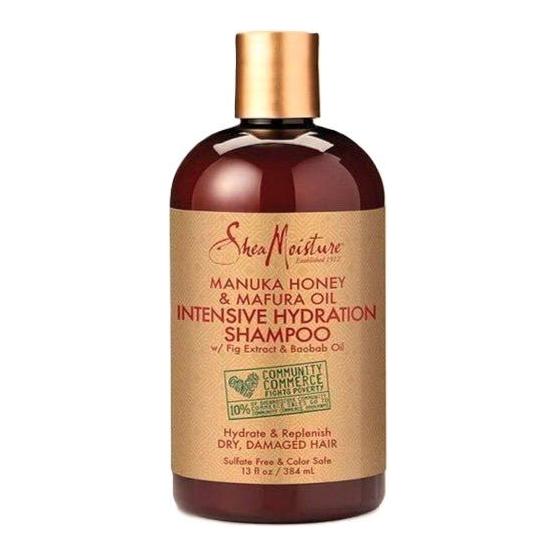 Shea Moisture Manuka Honey & Mafura Oil Intensive Hydration Shampoo 384ml - gtworld.de