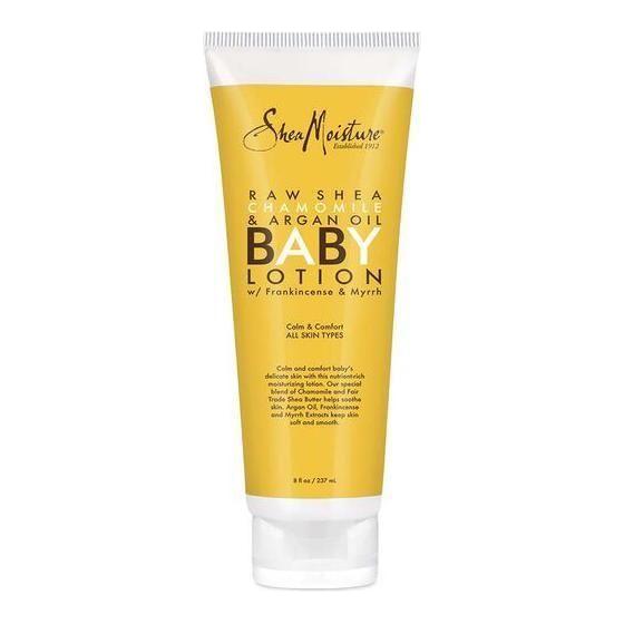 Shea Moisture Raw Shea Chamomile & Argan Oil Baby Lotion 8 Oz - Gtworld.de