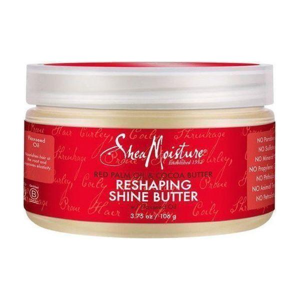 Shea Moisture Red Palm Oil & Cocoa Butter Reshaping Shine Butter 106g - gtworld.de
