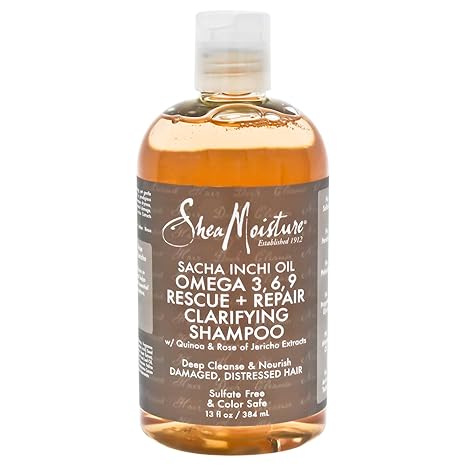 Shea Moisture Sacha Inchi Rescue & Rebuild Shampoo 13oz - gtworld.de