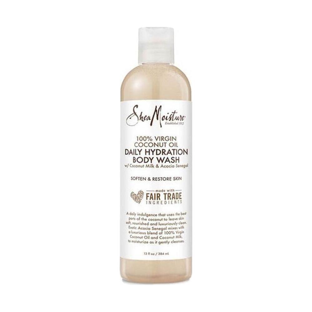 Shea Moisture Virgin Coconut Oil Body Wash 384ml - Gtworld.de