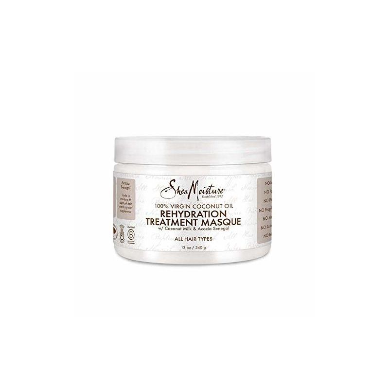 Shea Moisture Virgin Coconut Oil Daily Hydration Masque 12oz - gtworld.de