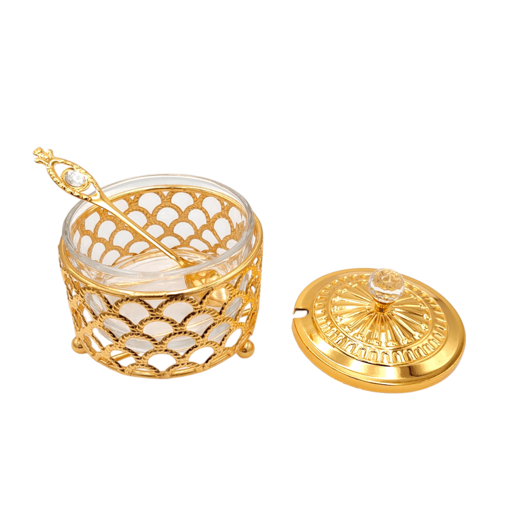 Shewhat 5pcs Rekebot Set Oval 1 (Gold & Silver) - gtworld.de