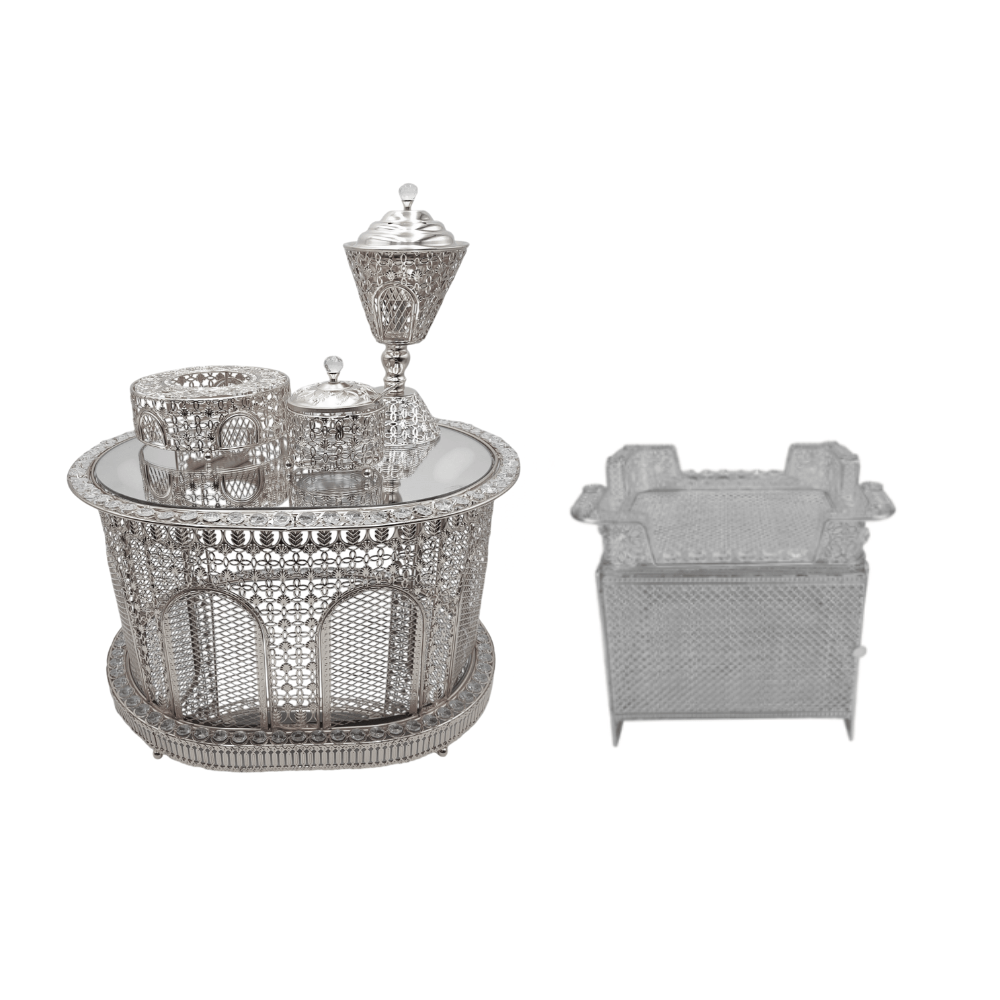 Shewhat 5pcs Rekebot Set Oval 2 (Gold & Silver) - gtworld.de