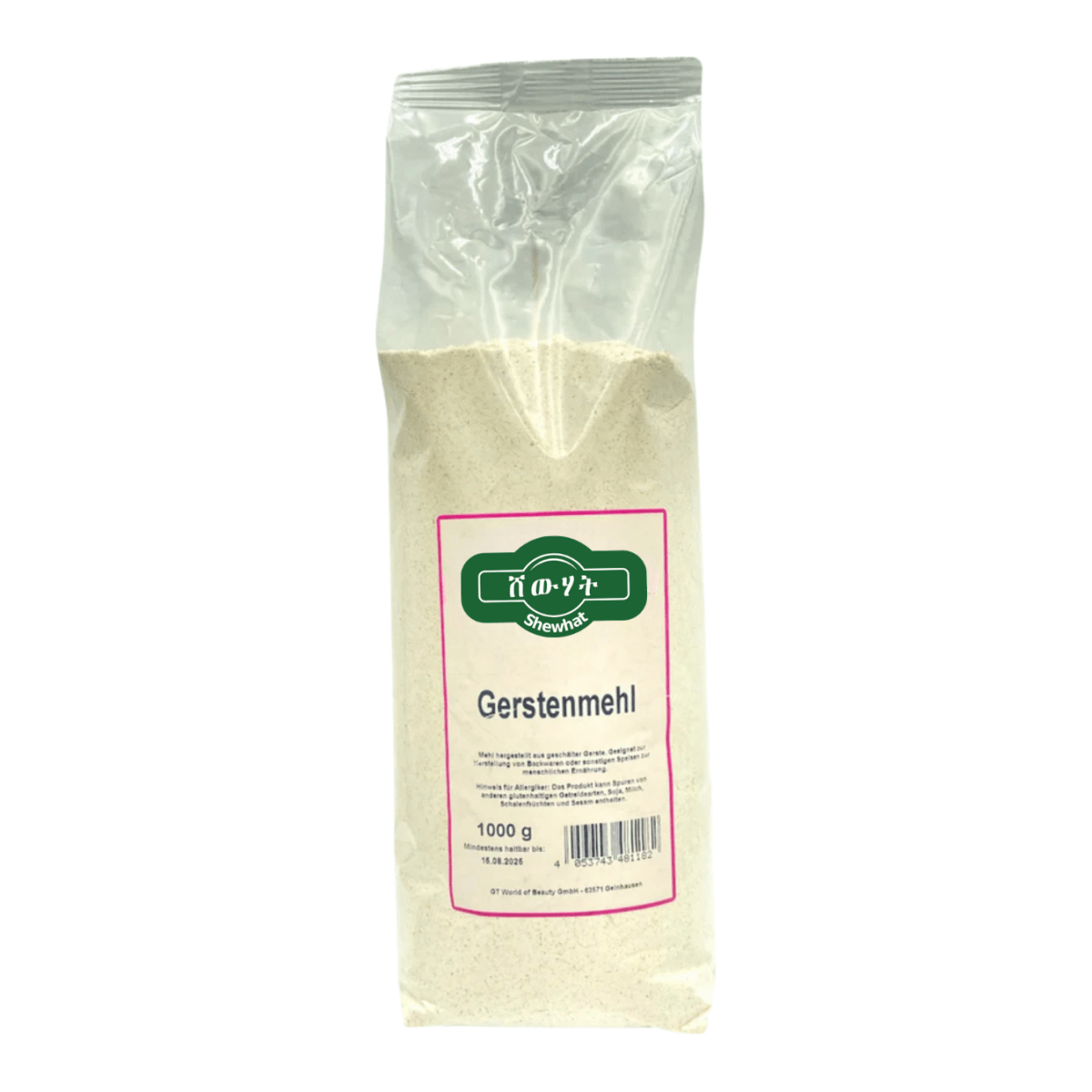 Shewhat GERSTENMEHL 1KG - gtworld.de