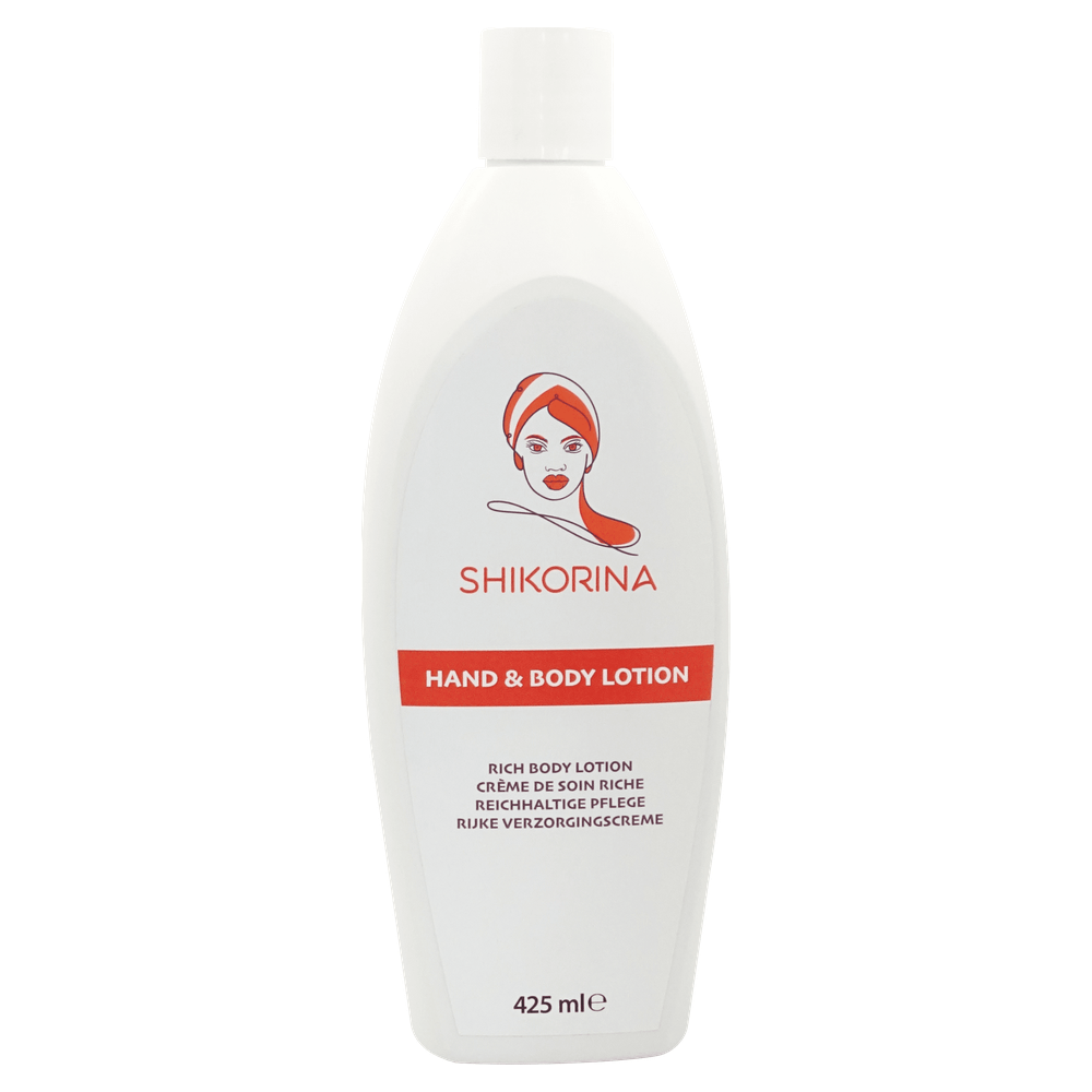 Shikorina Hand & Body Lotion 425ml - Gtworld.de