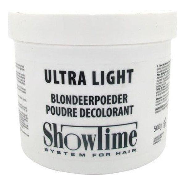 ShowTime Ultra Light Peroxide Blonder Powder 500g - Gtworld.de