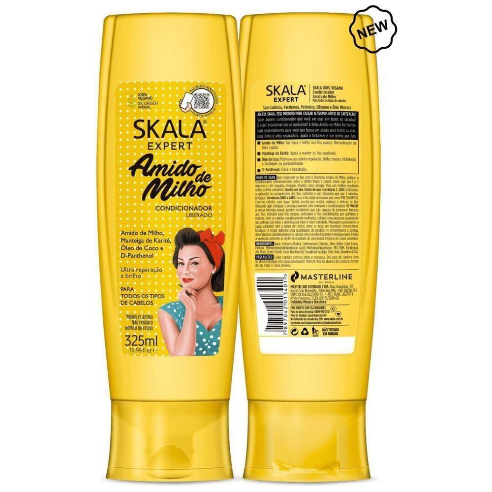 Skala Amido De Milho Corn Starch Conditioner 325ml - Gtworld.de