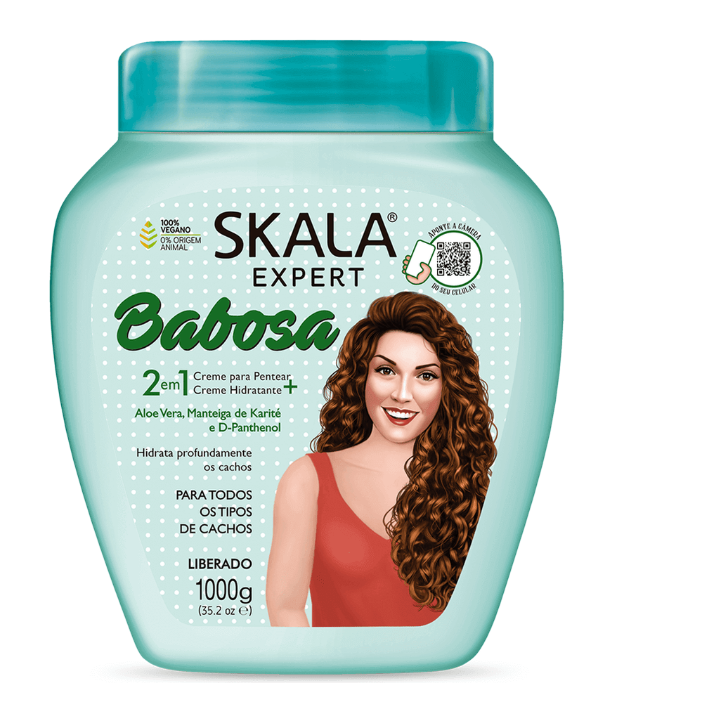 Skala Expert Babosa Aloe Vera Conditioning Cream 1000g 2em1 - gtworld.de