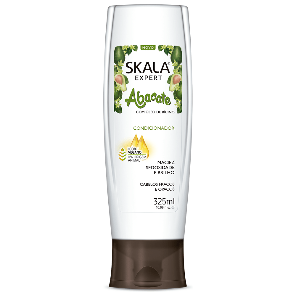 Skala Expert Conditioner Bomba De Vitaminas Abacate Avocado Oil 10.99 Oz 100% Vegan - gtworld.de